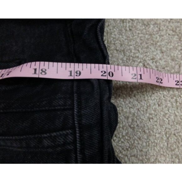 Levis' Black Denim Hybrid Hoodie Trucker Jacket - Picture 12 of 12